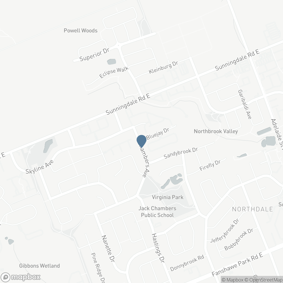 6 - 349 CHAMBERS AVENUE, London, Ontario N5X 4K7